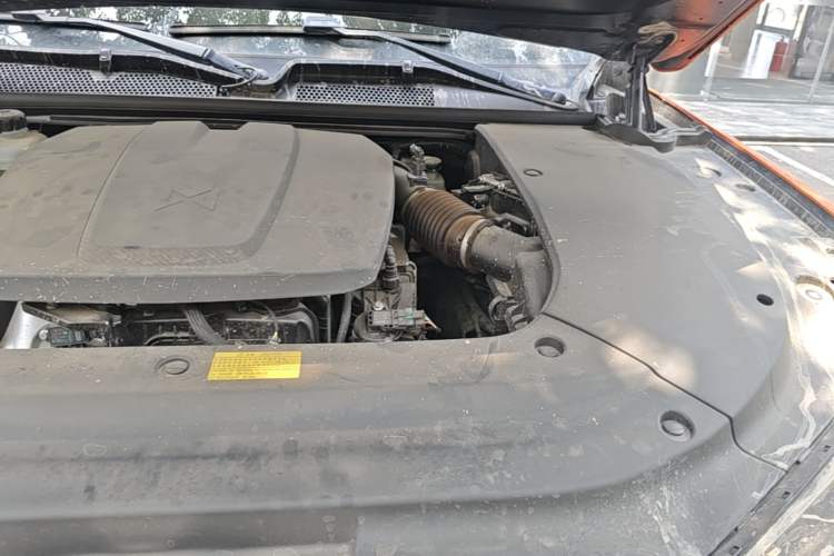 Used Brave warrior M817 2025 Model, Pro Engine Bay Left
