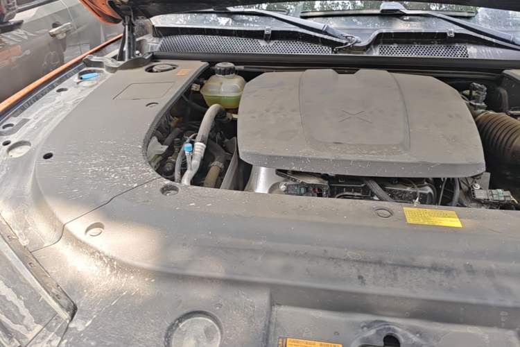 Used Brave warrior M817 2025 Model, Pro Engine Bay Right