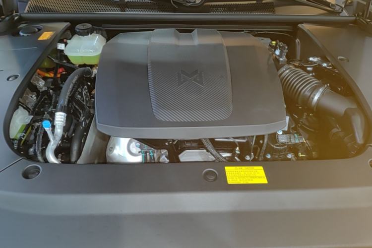 Used Brave warrior M817 2025 Model, Max Engine Bay
