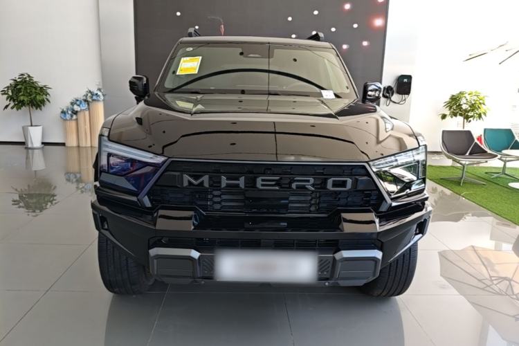 Used Brave warrior M817 2025 Model, Hero Front
