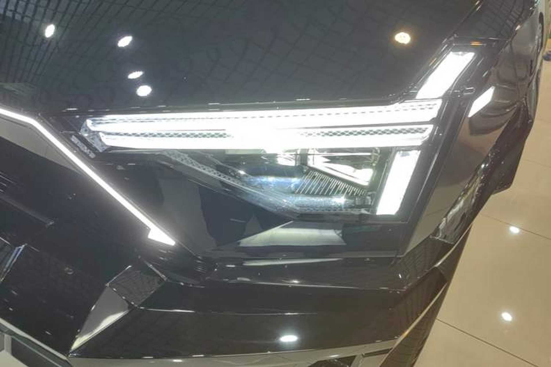 Used Brave warrior M817 2025 Model, Max Left Front Headlight
