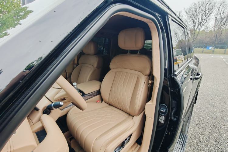 Used Brave warrior M817 2025 Model, Max Left Front Seat