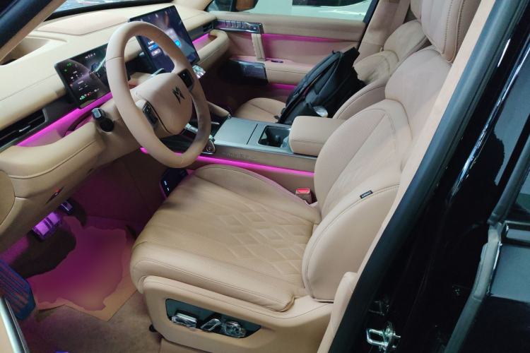 Used Brave warrior M817 2025 Model, Max Left Front Seat