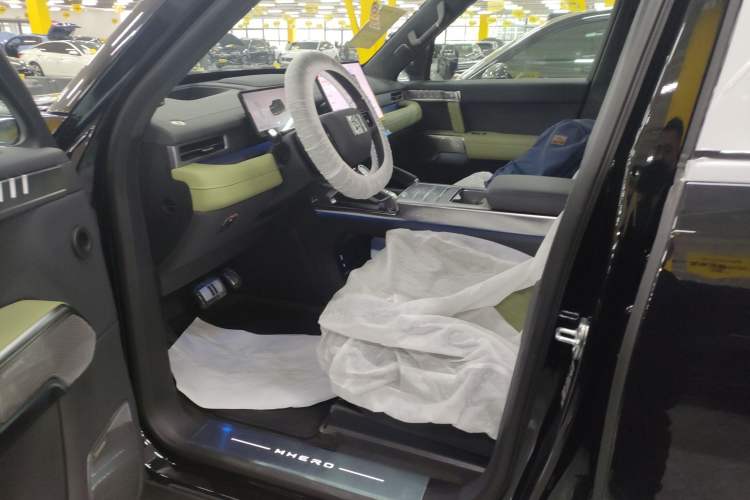 Used Brave warrior M817 2025 Model, Pro Left Front Seat