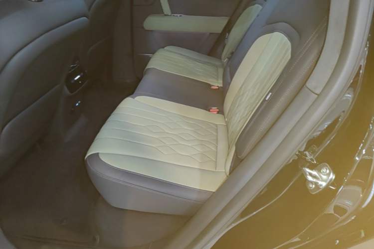 Used Brave warrior M817 2025 Model, Max Left Rear Seat