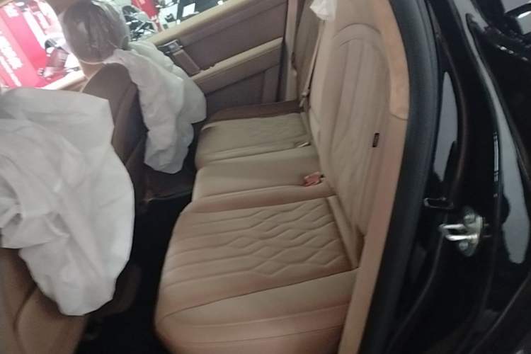 Used Brave warrior M817 2025 Model, Max Left Rear Seat