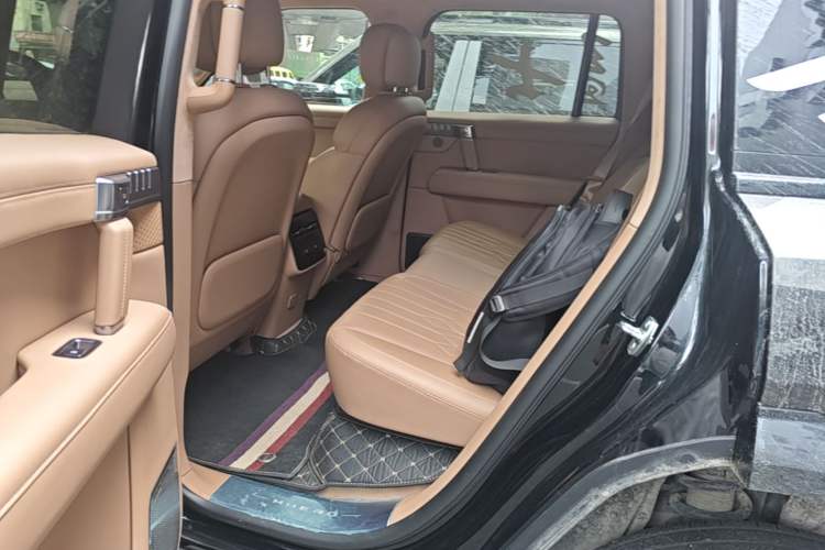 Used Brave warrior M817 2025 Model, Pro Left Rear Seat