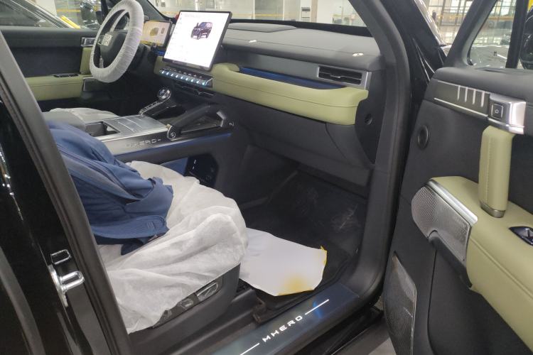 Used Brave warrior M817 2025 Model, Pro Right Front Seat