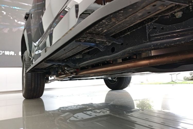 Used Brave warrior M817 2025 Model, Hero Right Side Sill