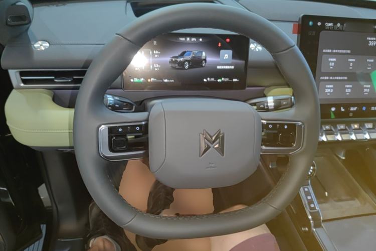 Used Brave warrior M817 2025 Model, Max Steering Wheel