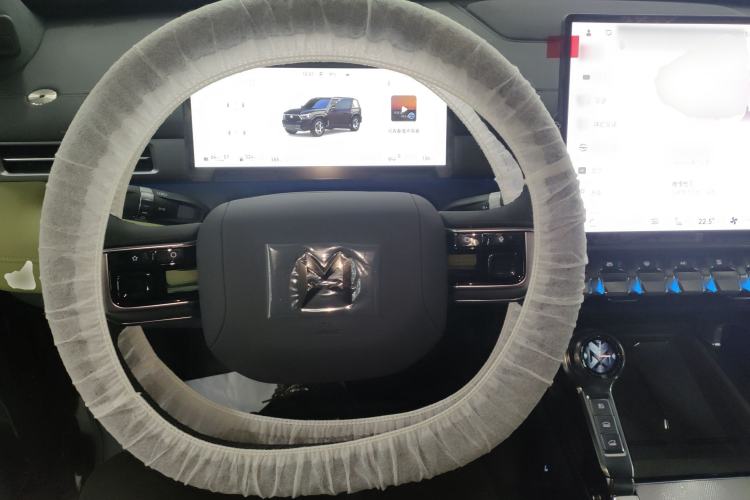 Used Brave warrior M817 2025 Model, Pro Steering Wheel