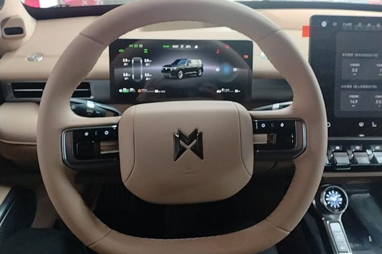Used Brave warrior M817 2025 Model, Max Steering Wheel