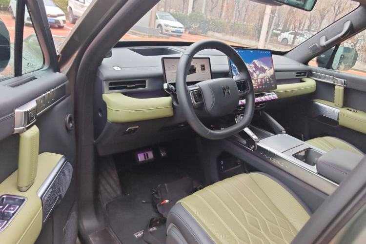 Used Brave warrior M817 2025 Model, Max Driver Seat