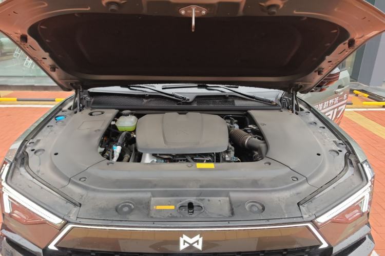 Used Brave warrior M817 2025 Model, Max Engine Bay