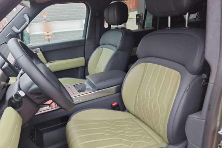 Used Brave warrior M817 2025 Model, Max Left Front Seat