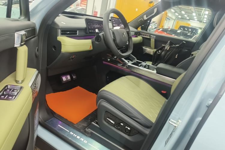 Used Brave warrior M817 2025 Model, Max Left Front Seat