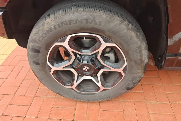Used Brave warrior M817 2025 Model, Max Left Front Wheel Hub