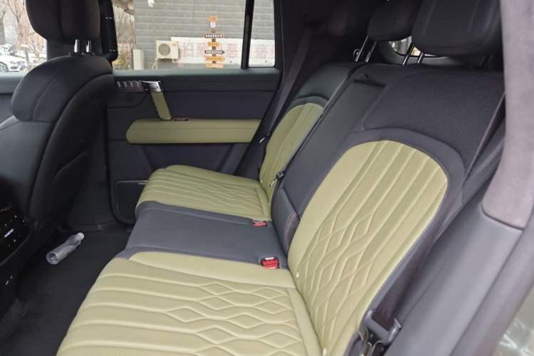 Used Brave warrior M817 2025 Model, Max Left Rear Seat