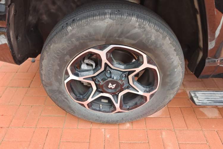 Used Brave warrior M817 2025 Model, Max Right Rear Wheel Hub