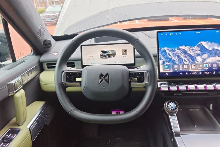 Used Brave warrior M817 2025 Model, Max Steering Wheel