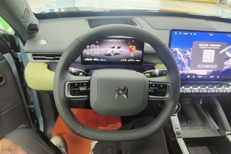 Used Brave warrior M817 2025 Model, Max Steering Wheel