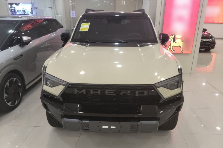 Used Brave warrior M817 2025 Model, Hero Exterior 1