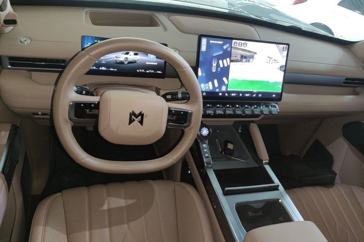 Used Brave warrior M817 2025 Model, Max Center Console