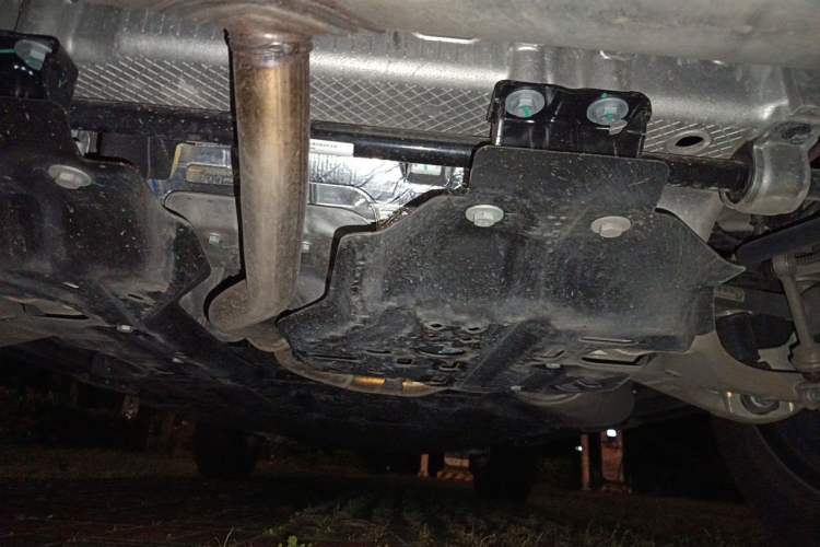 Used Brave warrior M817 2025 Model, Max Chassis Rear