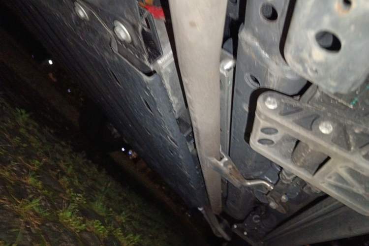 Used Brave warrior M817 2025 Model, Max Chassis Rear Right