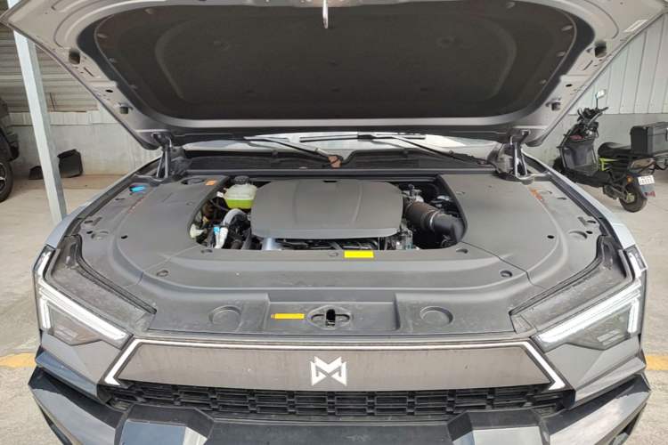 Used Brave warrior M817 2025 Model, Max Engine Bay
