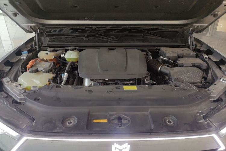 Used Brave warrior M817 2025 Model, Max Engine Bay