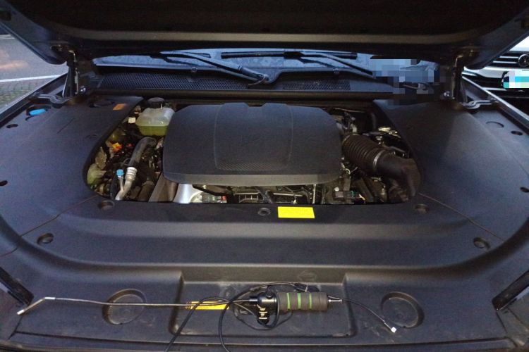 Used Brave warrior M817 2025 Model, Max Engine Bay