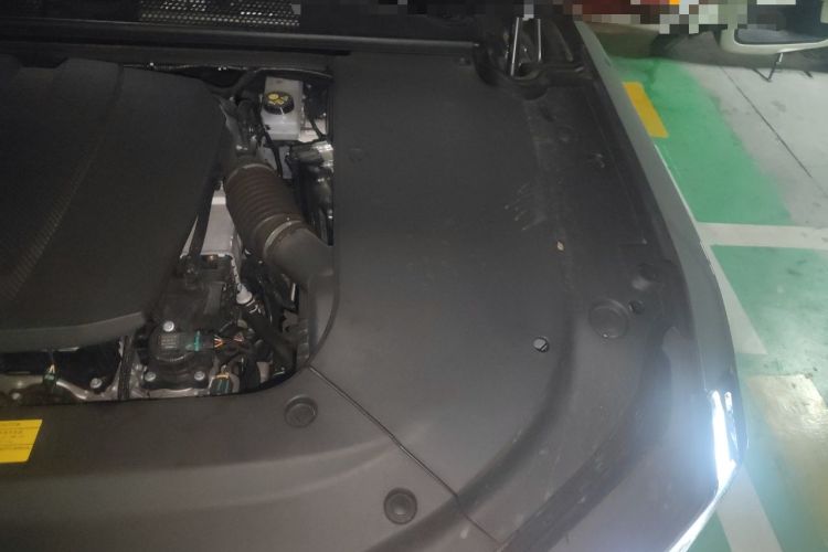 Used Brave warrior M817 2025 Model, Max+ Engine Bay Left