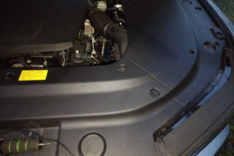 Used Brave warrior M817 2025 Model, Max Engine Bay Left
