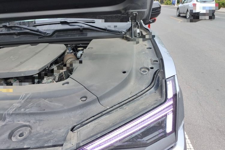 Used Brave warrior M817 2025 Model, Max Engine Bay Left