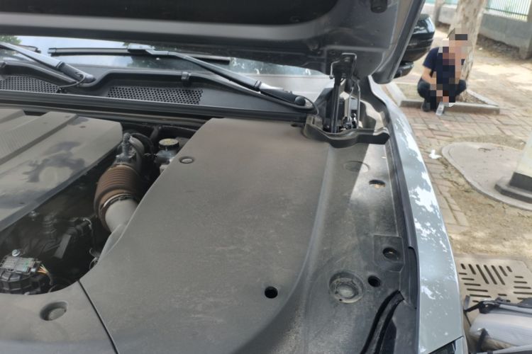 Used Brave warrior M817 2025 Model, Max Engine Bay Left