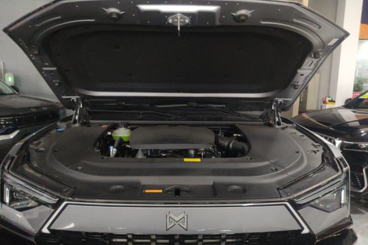 Used Brave warrior M817 2025 Model, Pro Engine Bay