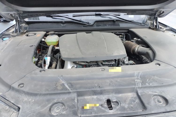 Used Brave warrior M817 2025 Model, Max Engine Bay