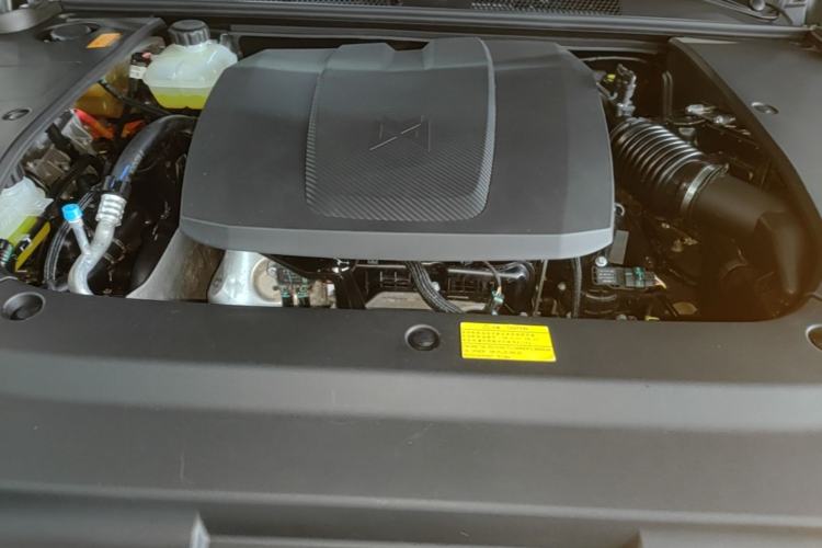 Used Brave warrior M817 2025 Model, Max Engine Bay
