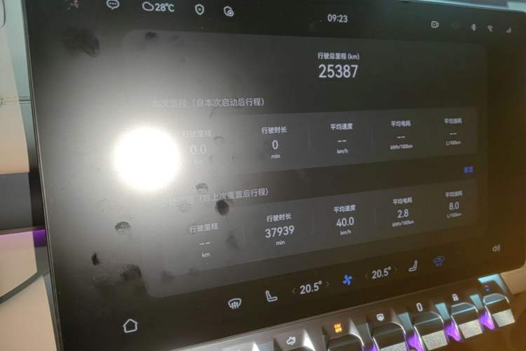 Used Brave warrior M817 2025 Model, Max Instrument Cluster
