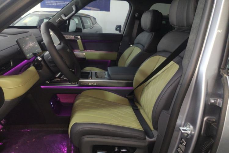 Used Brave warrior M817 2025 Model, Pro Left Front Seat
