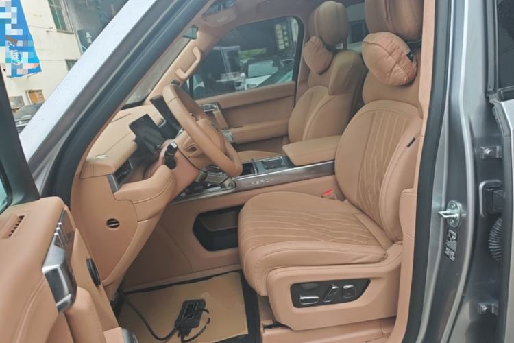 Used Brave warrior M817 2025 Model, Max Left Front Seat