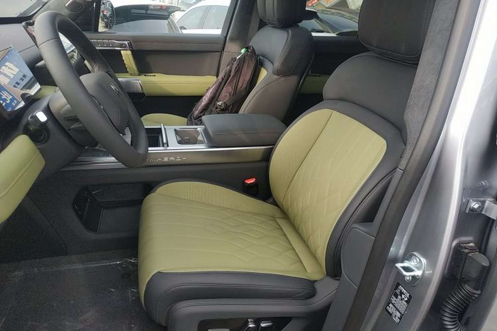 Used Brave warrior M817 2025 Model, Pro Left Front Seat