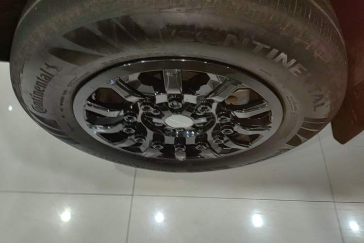 Used Brave warrior M817 2025 Model, Max Left Front Wheel Hub