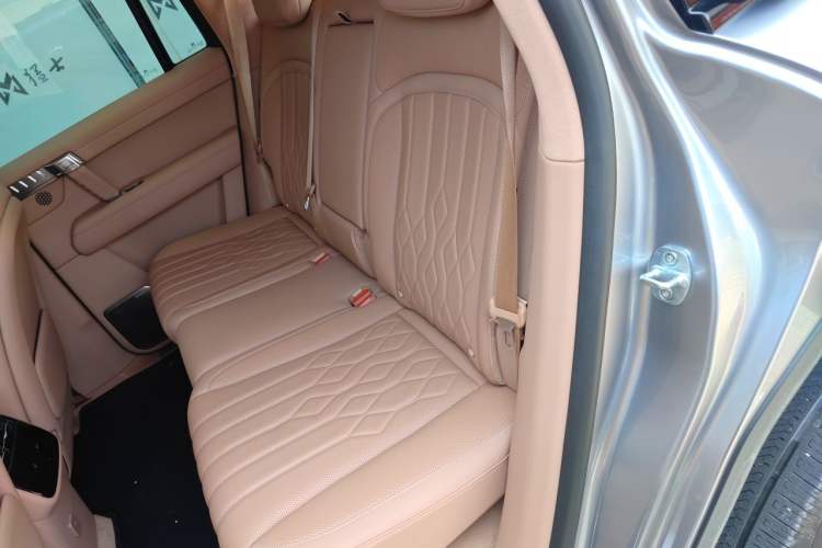 Used Brave warrior M817 2025 Model, Max Left Rear Seat