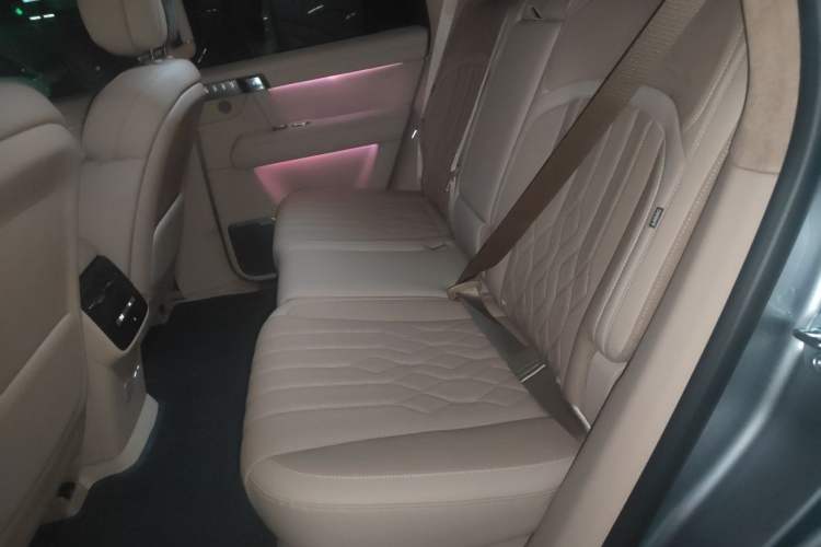 Used Brave warrior M817 2025 Model, Max+ Left Rear Seat