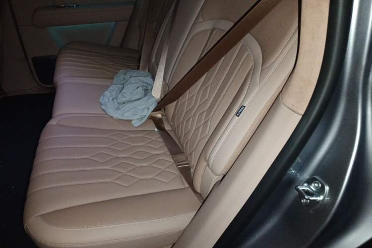 Used Brave warrior M817 2025 Model, Max Left Rear Seat