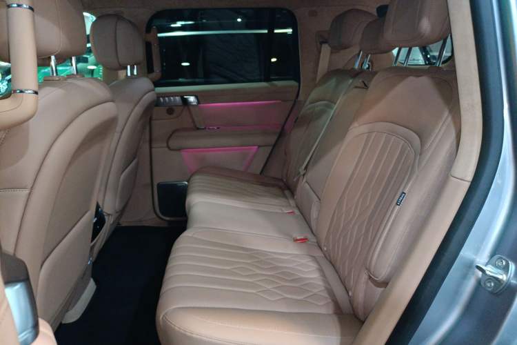 Used Brave warrior M817 2025 Model, Max Left Rear Seat