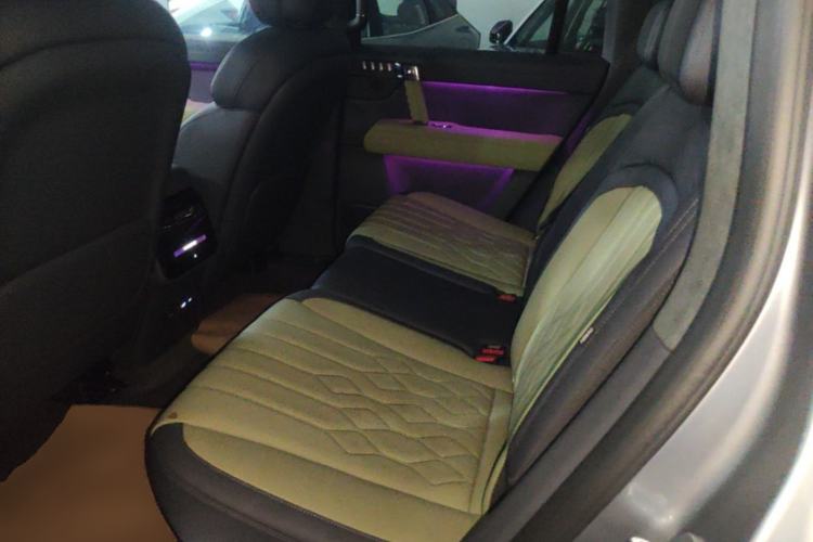 Used Brave warrior M817 2025 Model, Pro Left Rear Seat
