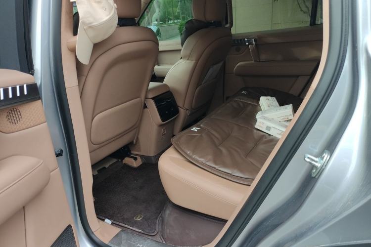 Used Brave warrior M817 2025 Model, Max Left Rear Seat